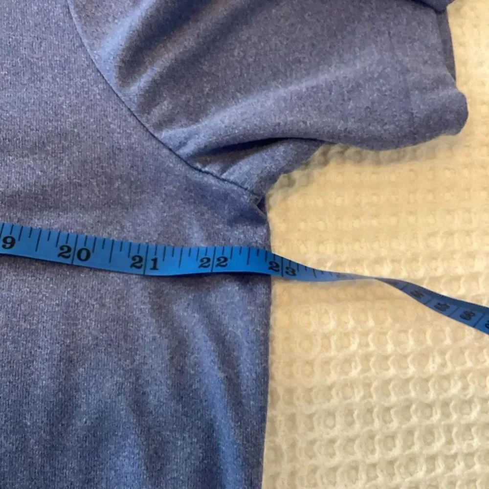 Mens Adidas Performance‎ Polo Shirt Blue large Golf